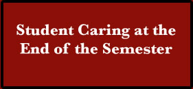 Student Caring at the End of the Semester