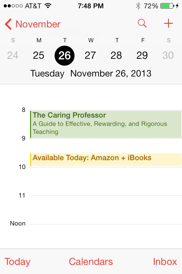 The Caring Professor