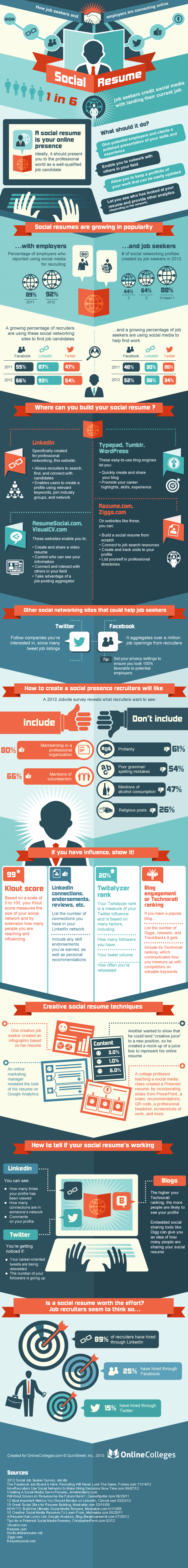 social-resume