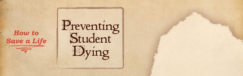 Preventing Student Dying
