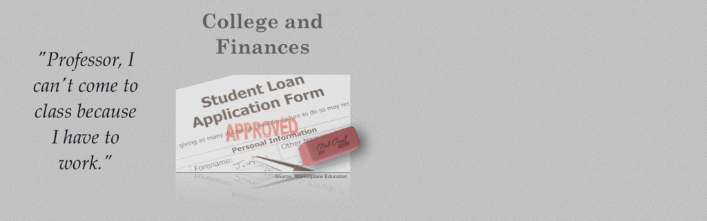 College and Finances