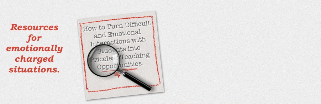 Difficult Student Situations
