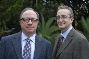 Prof's David C. Pecoraro and Daniel de Roulet