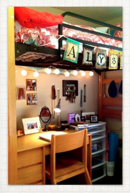 Cozy or Cramped: Tricks and Tips for Setting up a Small Dorm Room