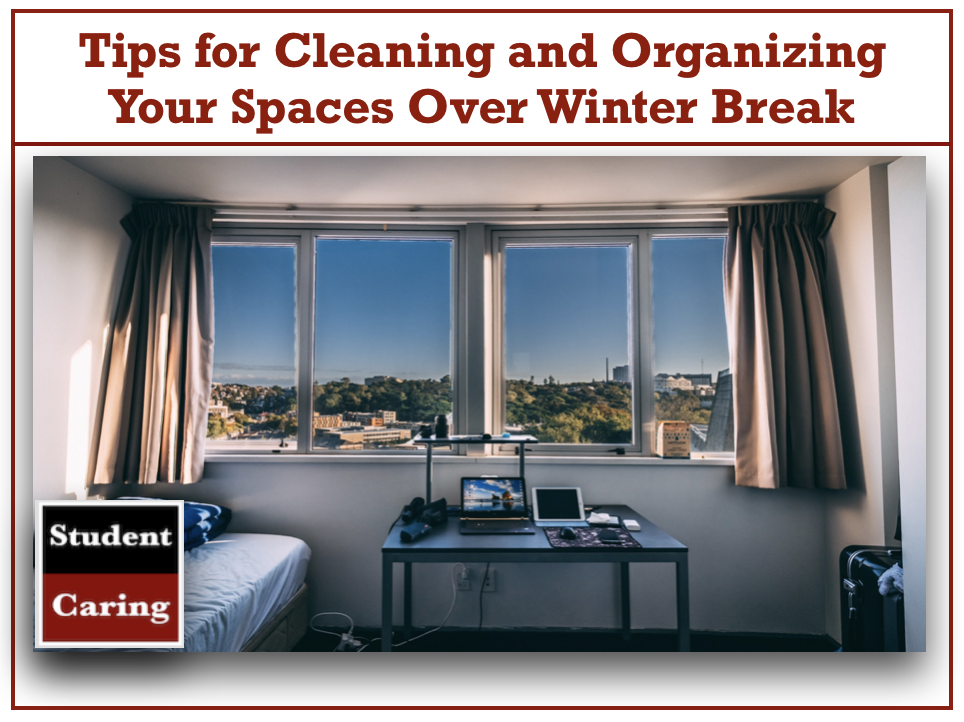 Tips for Cleaning and Organizing Your Spaces Over Winter Break ...
